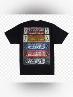 Grand National Tour Kendrick Lamar 2025 Wacced Out Morals Tour Tee Black L NWOT